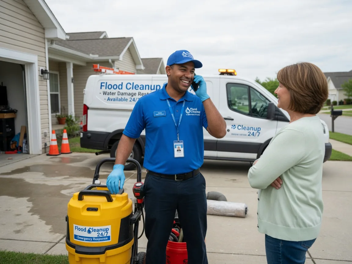 Flood Cleanup Crum Lynne, PA FAQs