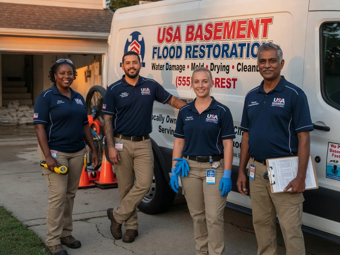 Basement Flood Cleanup company in Crum Lynne, PA